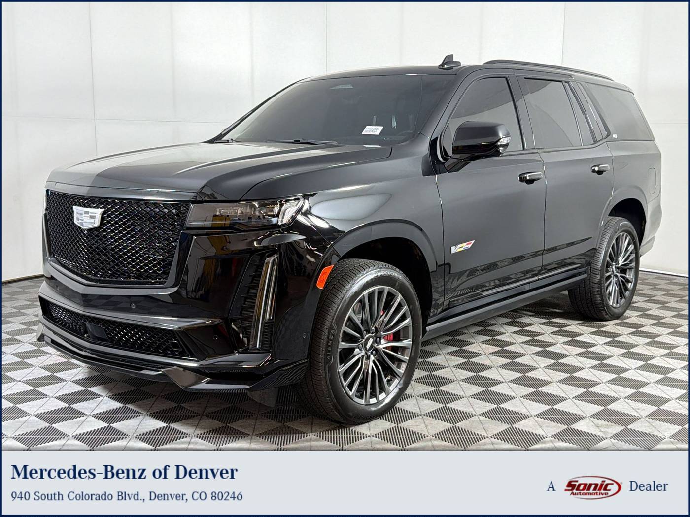 2024 Cadillac Escalade-V V-Series