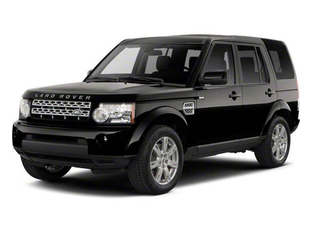2012 Land Rover LR4 LUX