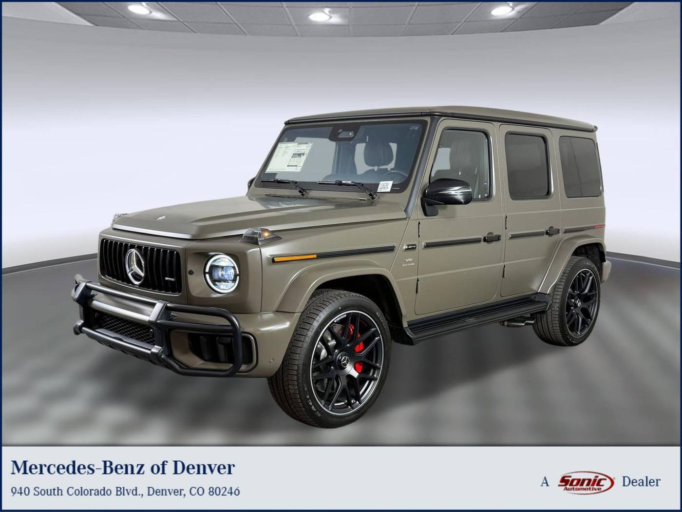 2026 Mercedes-Benz G-Class AMG G 63