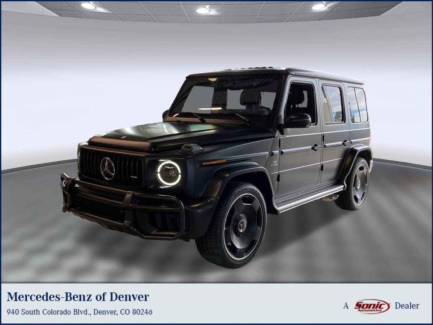 2026 Mercedes-Benz G-Class AMG G 63