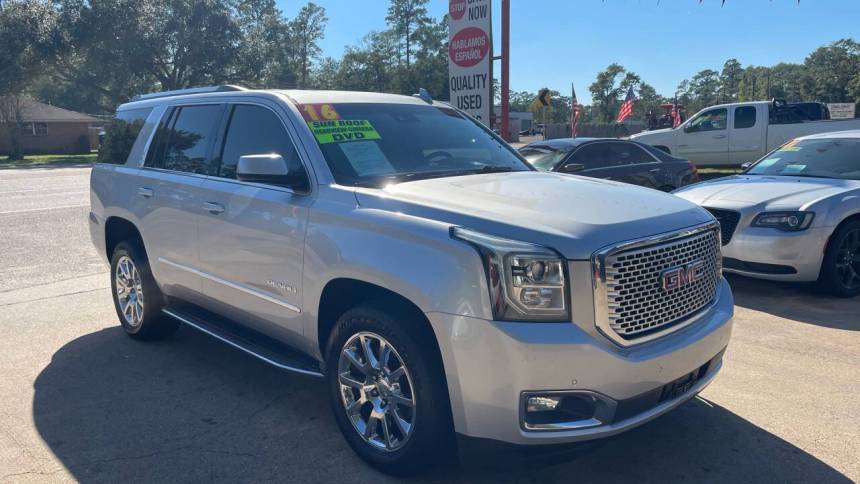 2016 GMC Yukon Denali — SUV — 120,823 mi — Cypress, TX