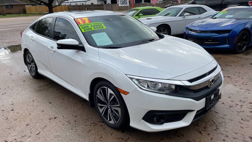 2017 Honda Civic EX-T — Sedan — 99,423 mi — Cypress, TX