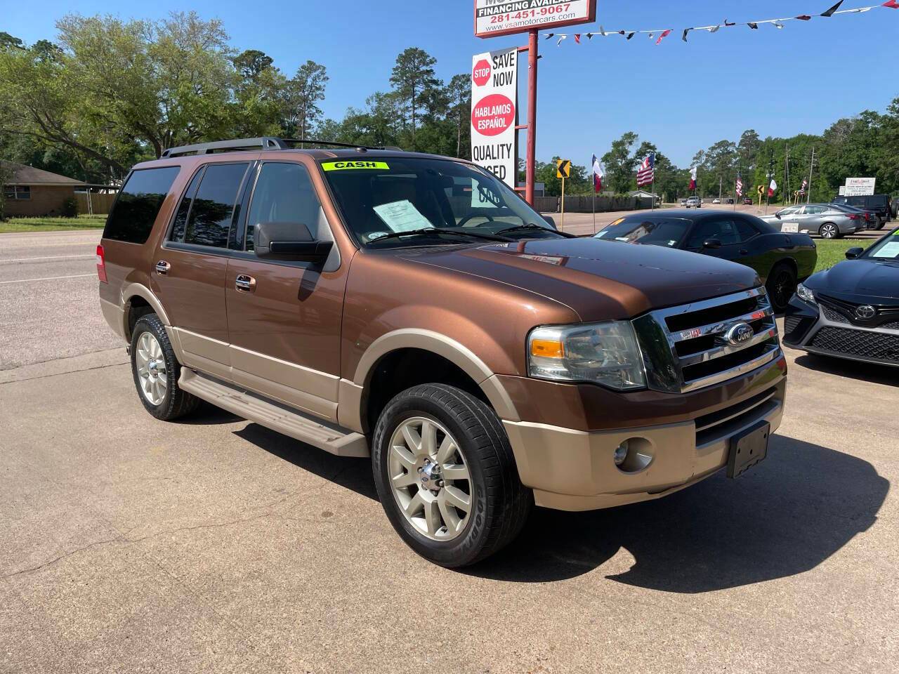2011 Ford Expedition XLT — SUV — 149,361 mi — Cypress, TX