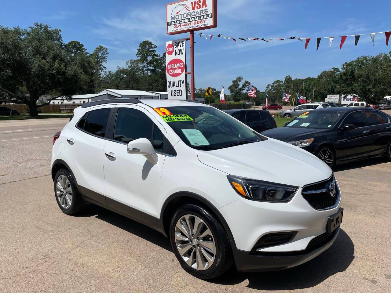 2019 Buick Encore Preferred — SUV — 51,777 mi — Cypress, TX
