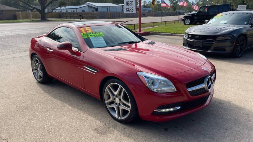 2015 Mercedes-Benz SLK SLK 250 — Convertible — 50,130 mi — Cypress, TX
