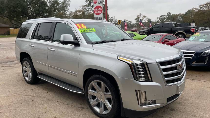 2016 Cadillac Escalade Luxury — SUV — 98,058 mi — Cypress, TX
