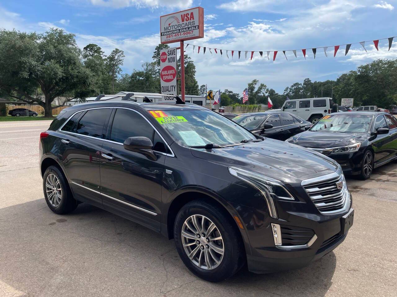 2017 Cadillac XT5 Luxury — SUV — 100,153 mi — Cypress, TX