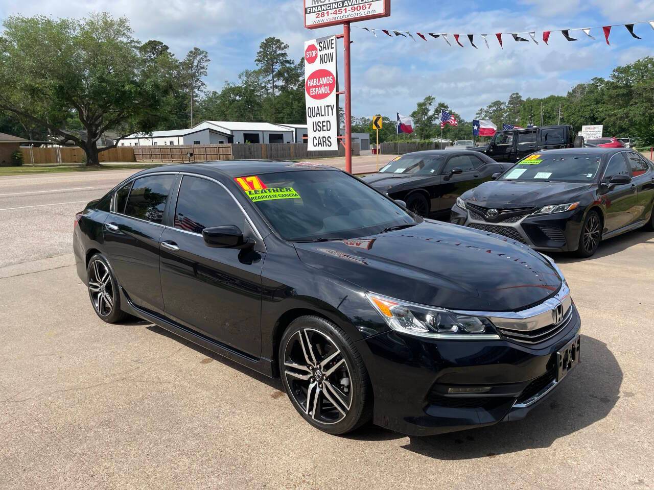 2017 Honda Accord Sport — Sedan — 124,363 mi — Cypress, TX