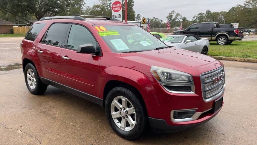 2014 GMC Acadia SLE — SUV — 121,514 mi — Cypress, TX