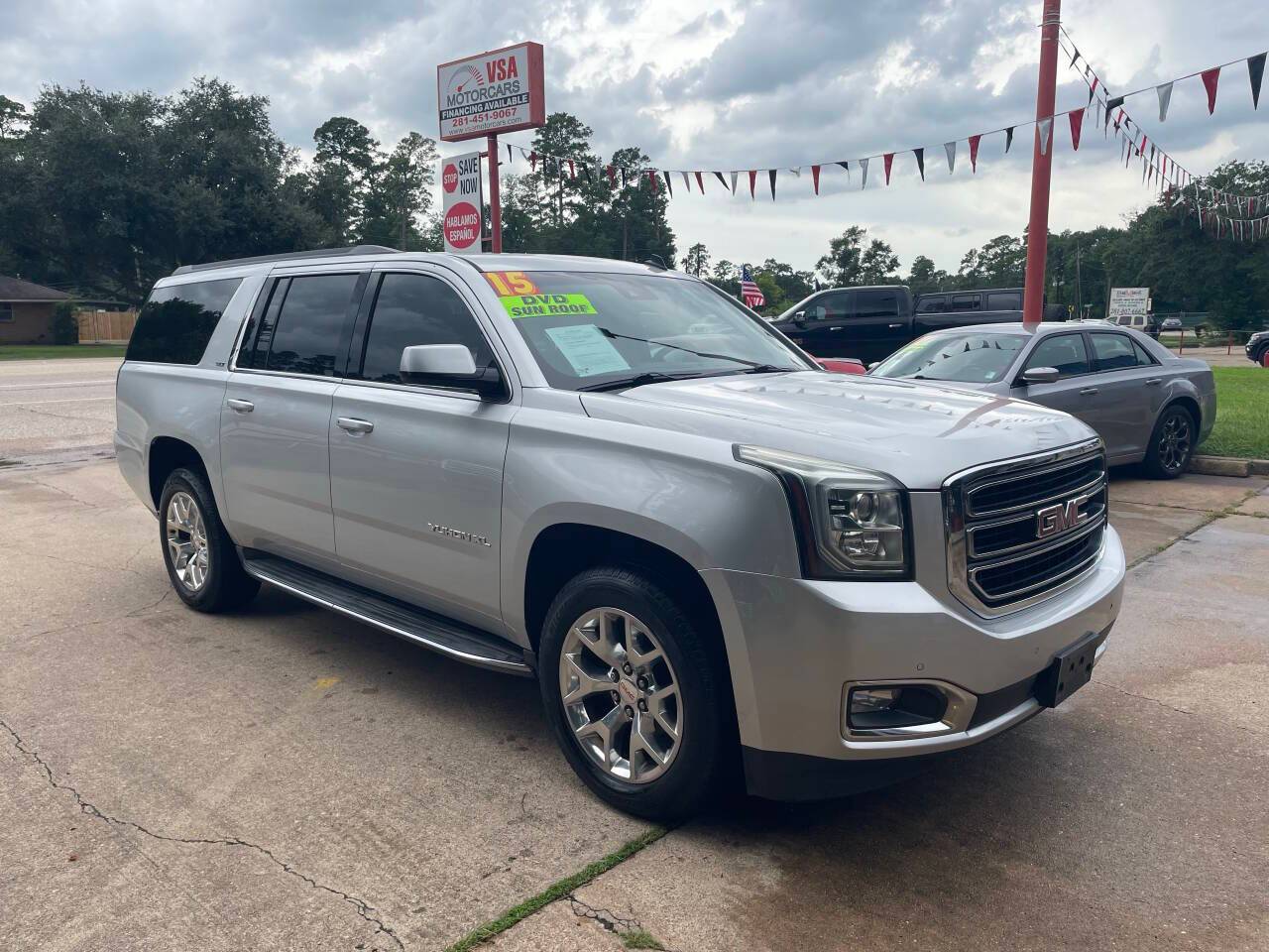 2015 GMC Yukon SLT — SUV — 114,604 mi — Cypress, TX
