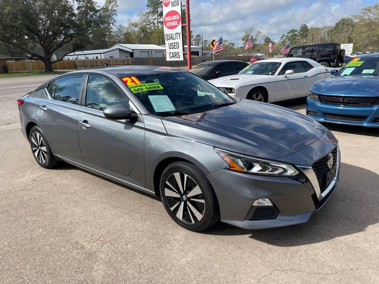 2021 Nissan Altima SV — Sedan — 93,920 mi — Cypress, TX