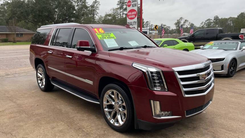 2016 Cadillac Escalade Luxury — SUV — 97,420 mi — Cypress, TX