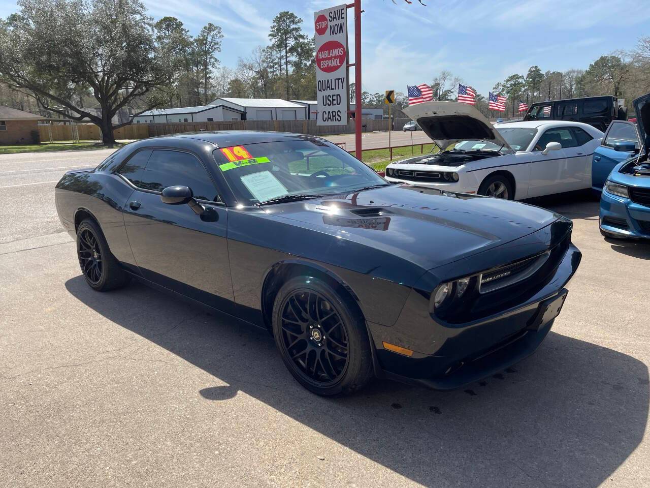 2014 Dodge Challenger R/T — Coupe — 125,986 mi — Cypress, TX