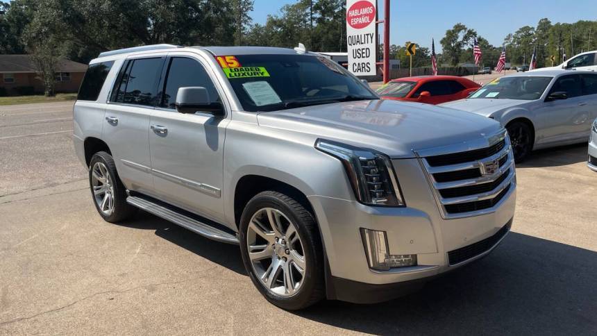 2015 Cadillac Escalade Luxury — SUV — 122,664 mi — Cypress, TX