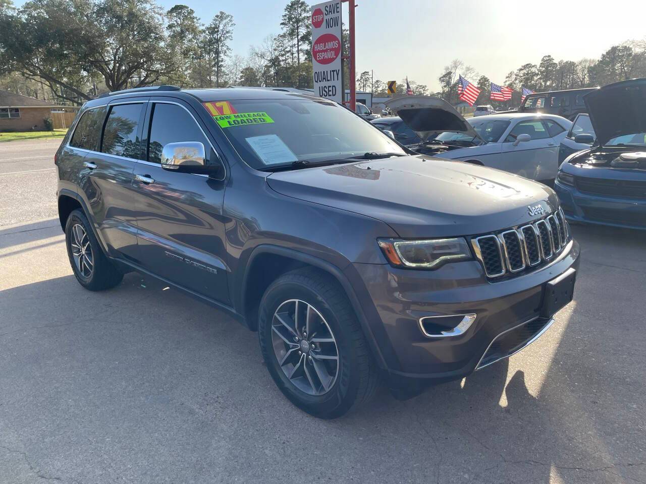 2017 Jeep Grand Cherokee Limited — SUV — 84,387 mi — Cypress, TX