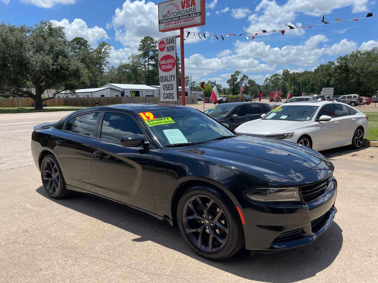 2019 Dodge Charger SXT — Sedan — 90,765 mi — Cypress, TX