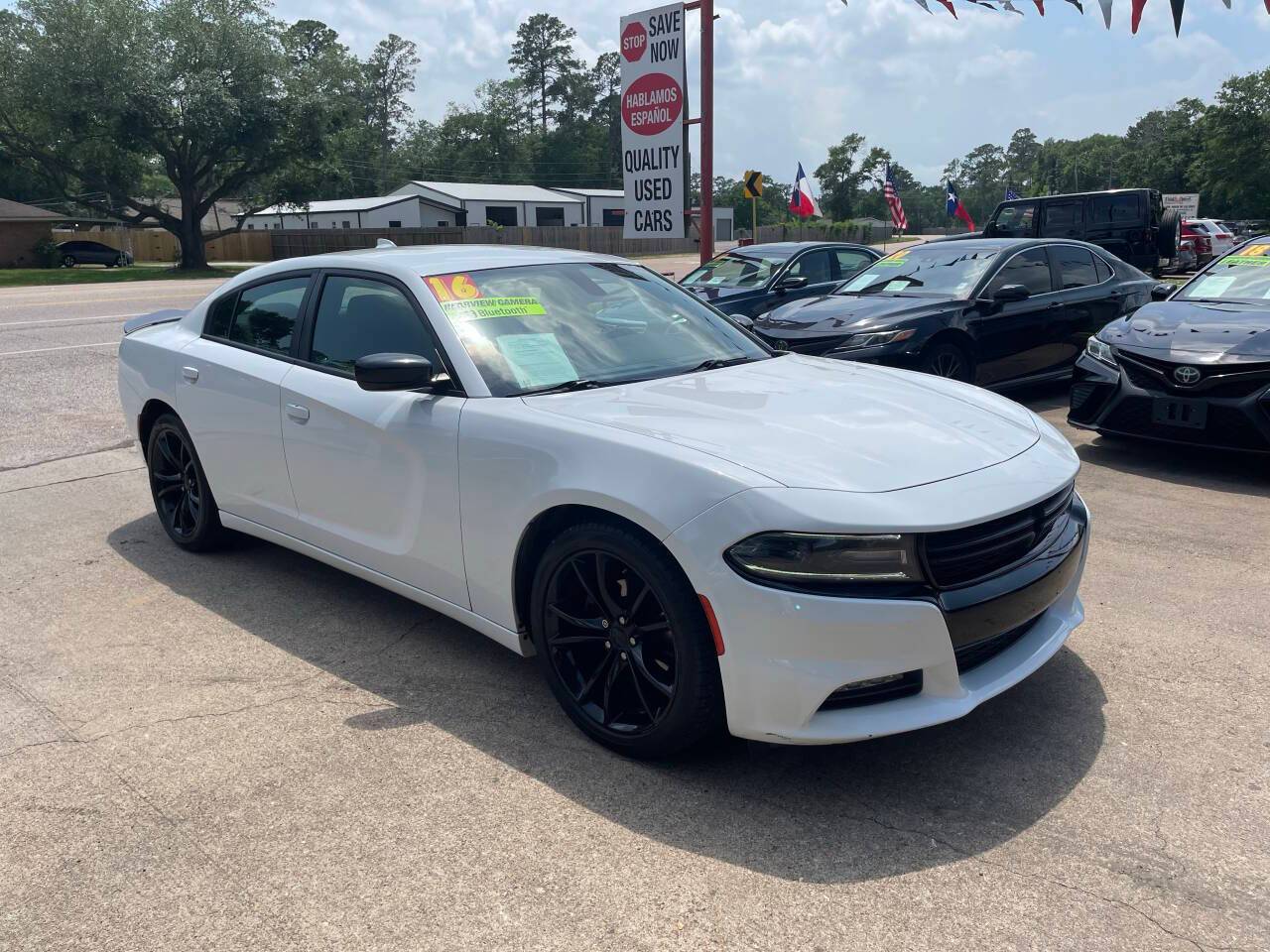 2016 Dodge Charger SXT — Sedan — 92,542 mi — Cypress, TX