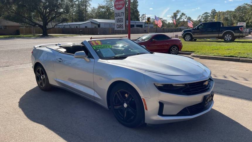 2019 Chevrolet Camaro 1LT — Convertible — 98,869 mi — Cypress, TX