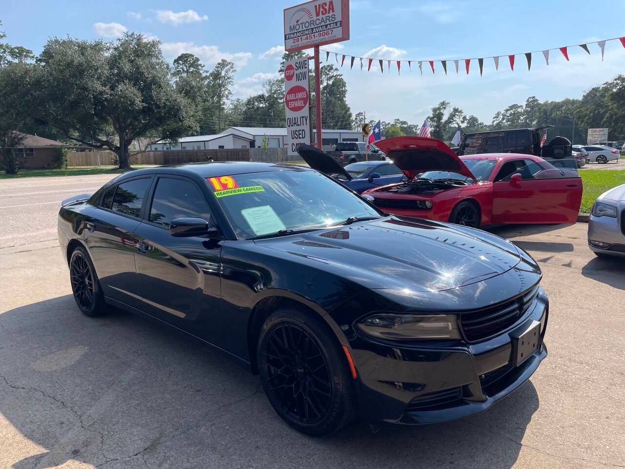 2019 Dodge Charger SXT — Sedan — 97,239 mi — Cypress, TX