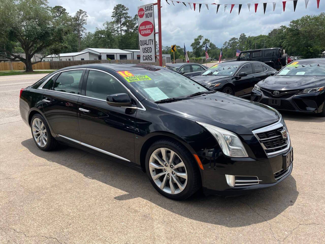 2016 Cadillac XTS Luxury Collection — Sedan — 86,581 mi — Cypress, TX