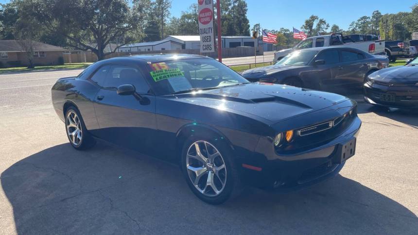 2015 Dodge Challenger SXT Plus — Coupe — 110,840 mi — Cypress, TX