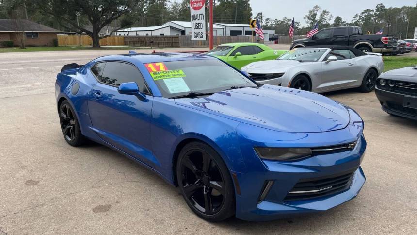 2017 Chevrolet Camaro 1LT — Coupe — 91,706 mi — Cypress, TX