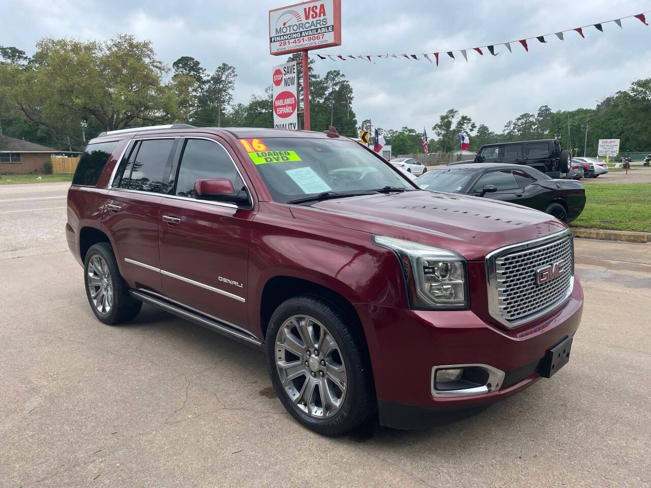 2016 GMC Yukon Denali — SUV — 134,784 mi — Cypress, TX