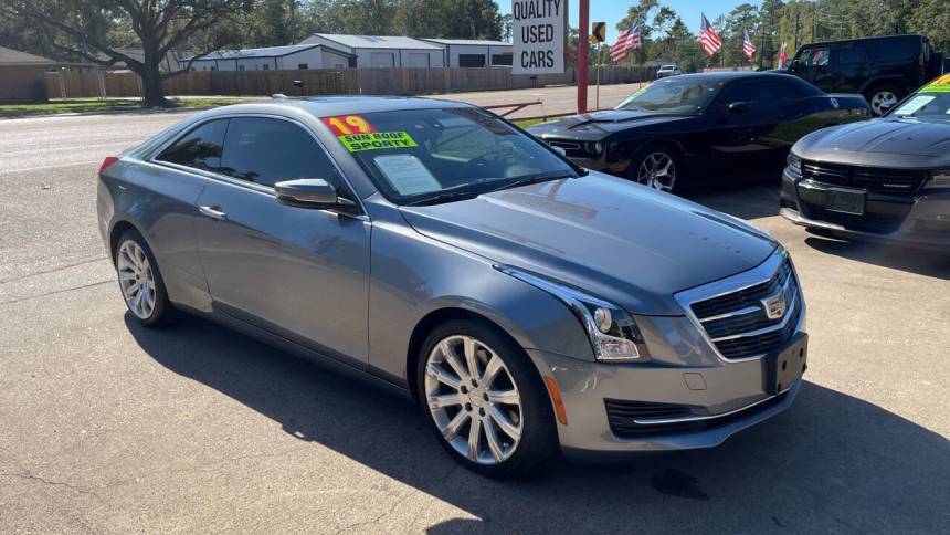 2019 Cadillac ATS Standard — Coupe — 67,795 mi — Cypress, TX
