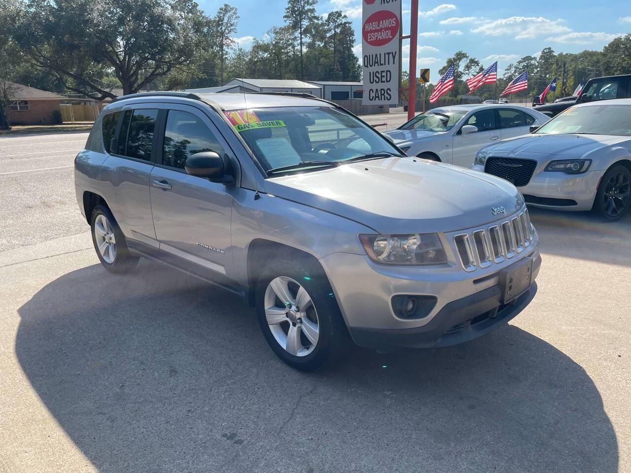 2016 Jeep Compass Sport — SUV — 153,087 mi — Cypress, TX