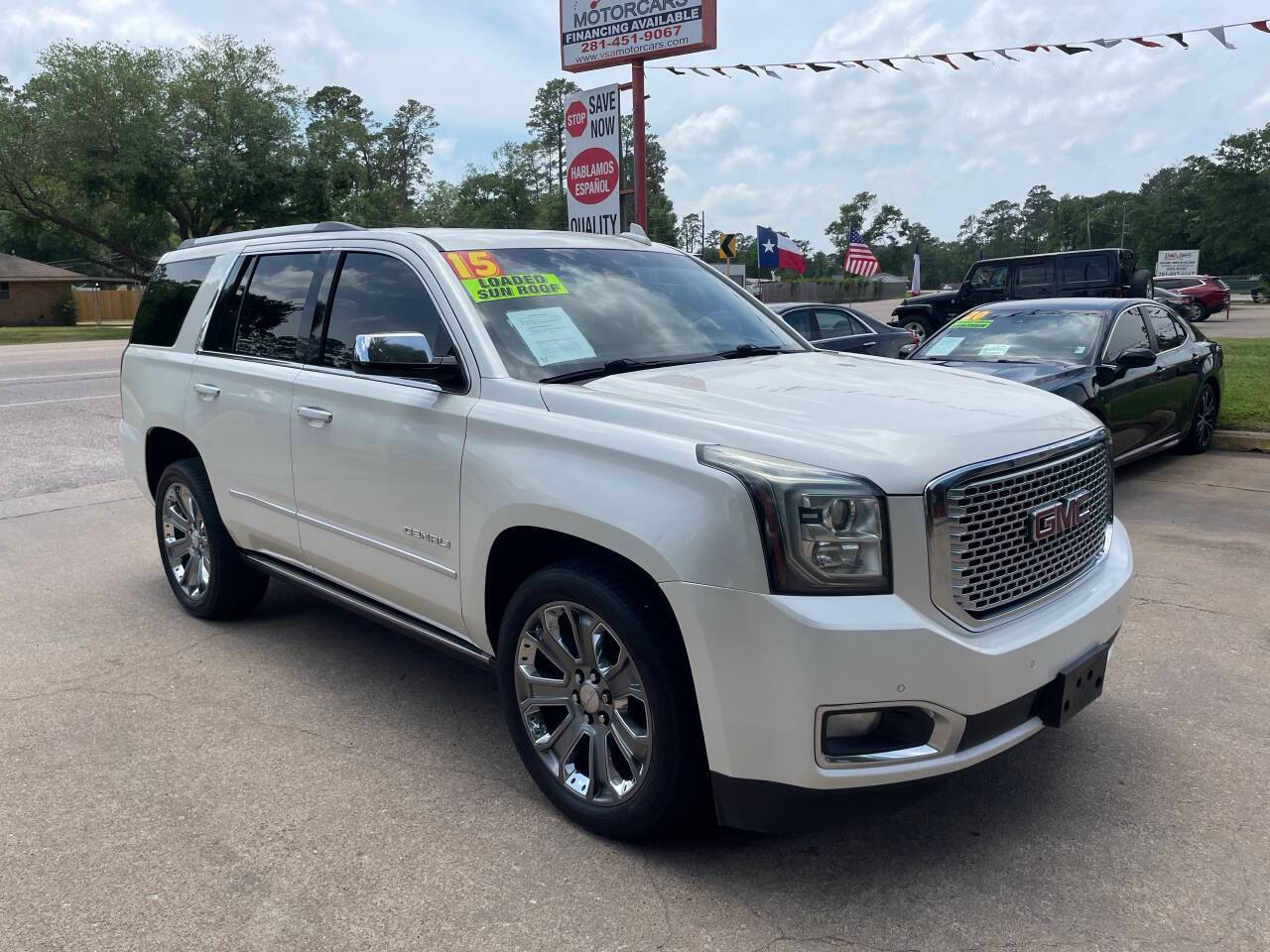 2015 GMC Yukon Denali — SUV — 136,992 mi — Cypress, TX