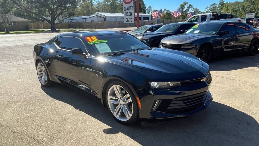 2018 Chevrolet Camaro 1LT — Coupe — 97,922 mi — Cypress, TX