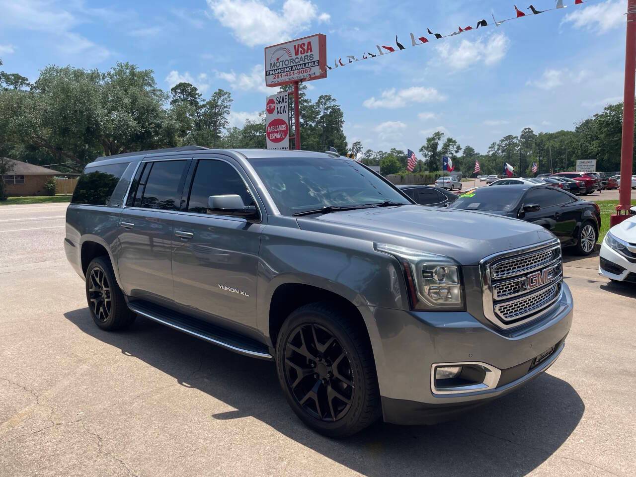 2019 GMC Yukon SLT — SUV — 143,712 mi — Cypress, TX