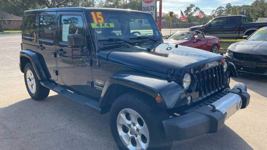 2015 Jeep Wrangler Sport — SUV — 93,345 mi — Cypress, TX