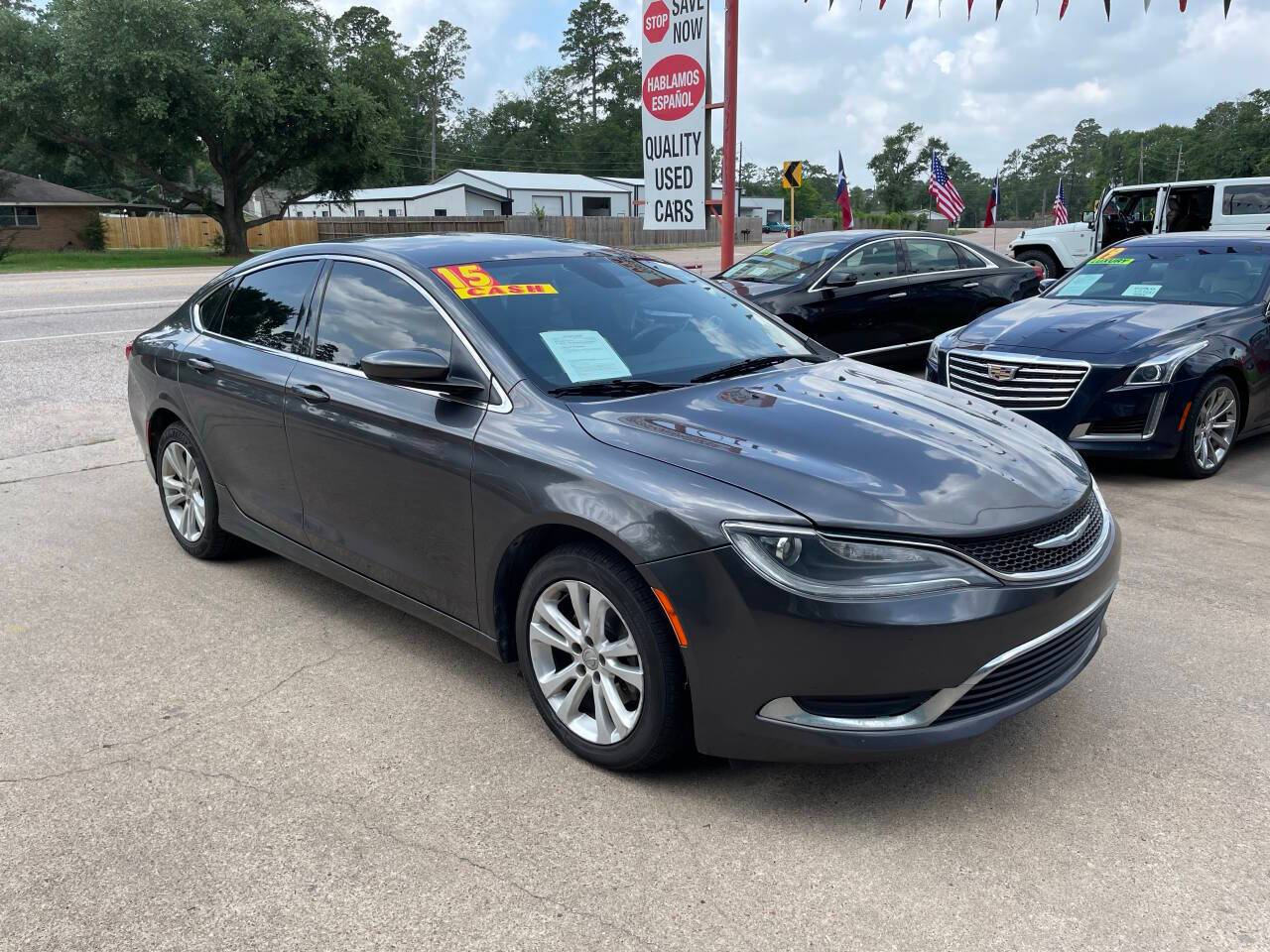 2015 Chrysler 200 Limited — Sedan — 177,096 mi — Cypress, TX