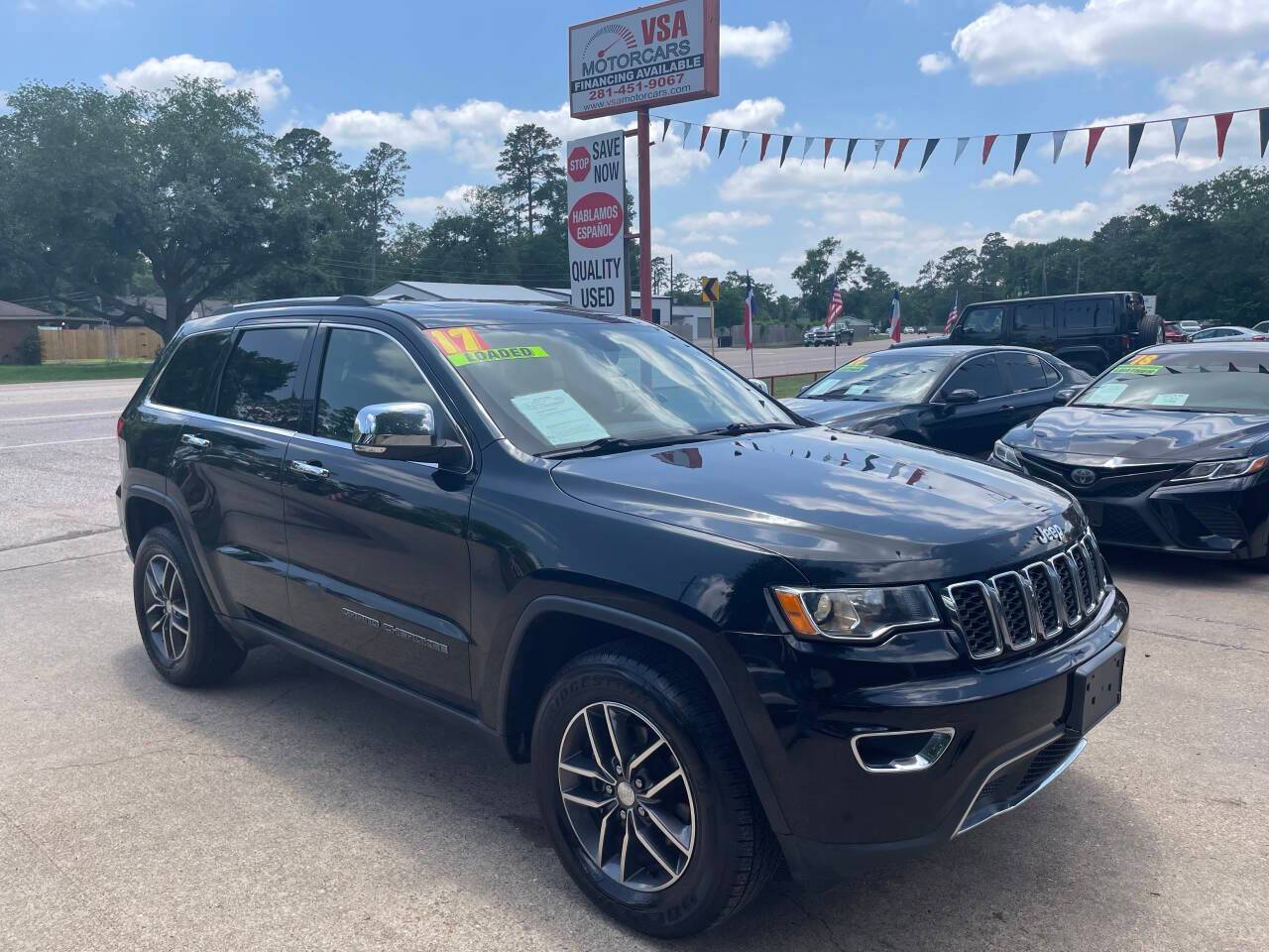 2017 Jeep Grand Cherokee Limited — SUV — 111,160 mi — Cypress, TX