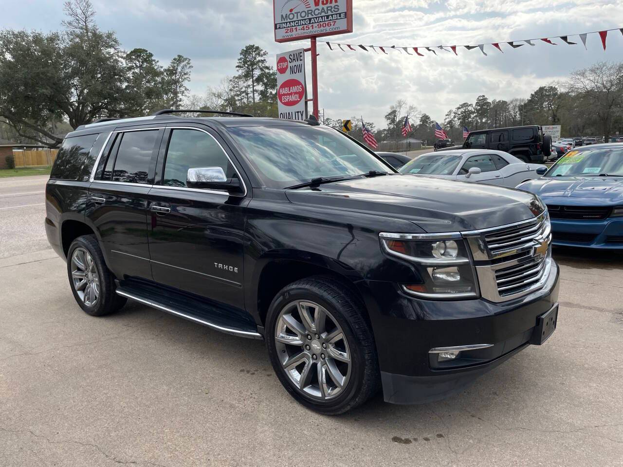 2016 Chevrolet Tahoe LTZ — SUV — 104,552 mi — Cypress, TX