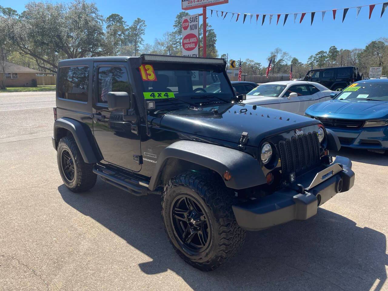 2013 Jeep Wrangler Sport — SUV — 138,628 mi — Cypress, TX