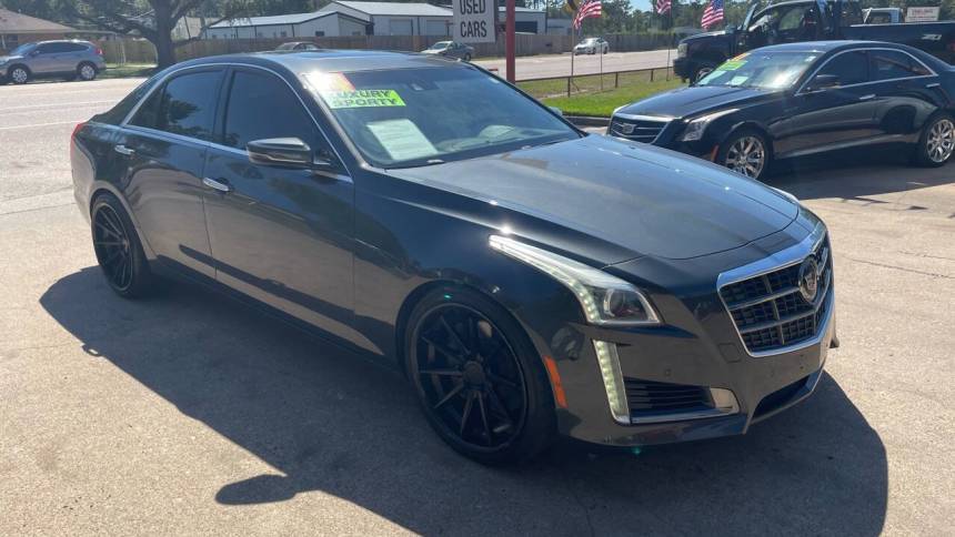 2014 Cadillac CTS V-Sport Premium — Sedan — 83,544 mi — Cypress, TX
