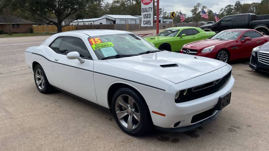 2015 Dodge Challenger SXT — Coupe — 100,465 mi — Cypress, TX