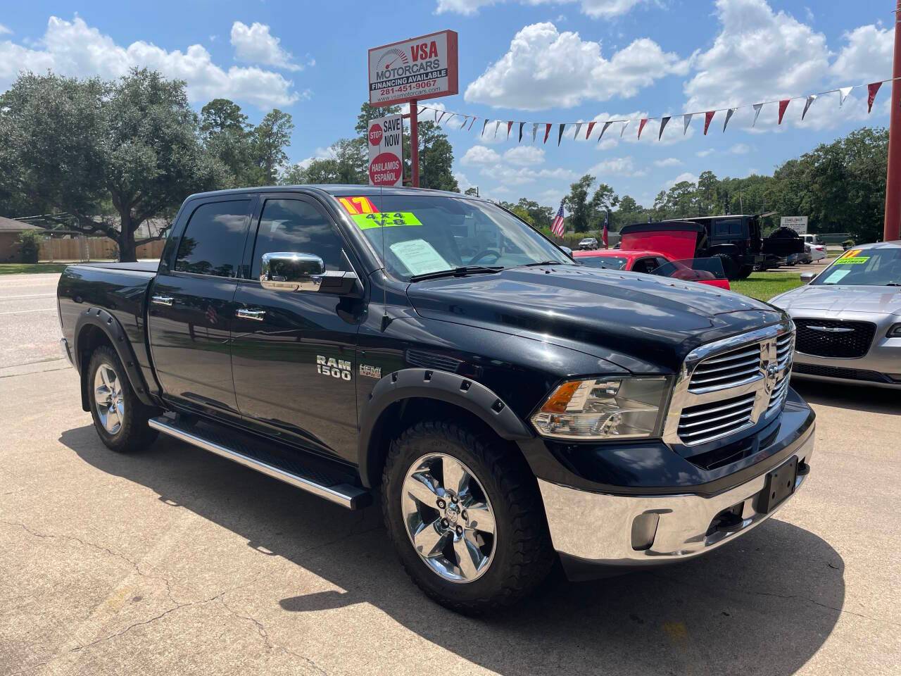 2017 Ram 1500 Big Horn — Pickup Truck — 103,005 mi — Cypress, TX