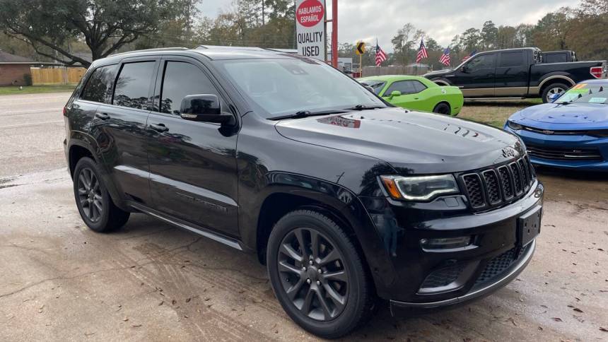 2018 Jeep Grand Cherokee High Altitude — SUV — 138,052 mi — Cypress, TX
