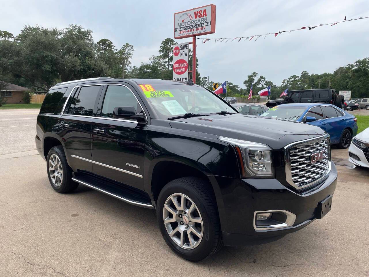 2018 GMC Yukon Denali — SUV — 130,804 mi — Cypress, TX
