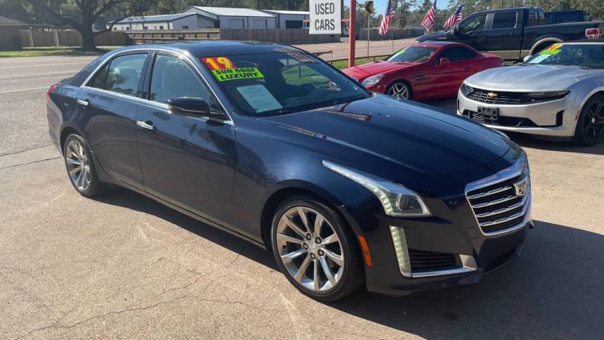2019 Cadillac CTS Luxury — Sedan — 83,756 mi — Cypress, TX