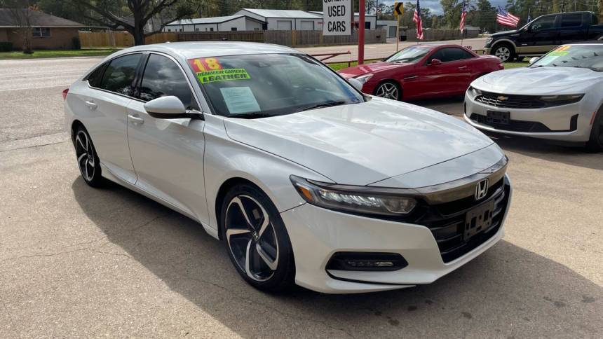 2018 Honda Accord Sport — Sedan — 128,661 mi — Cypress, TX