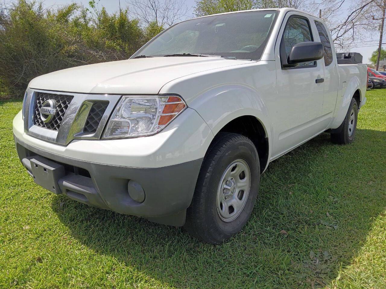 2019 Nissan Frontier S — Pickup Truck — 69,836 mi — Houston, TX
