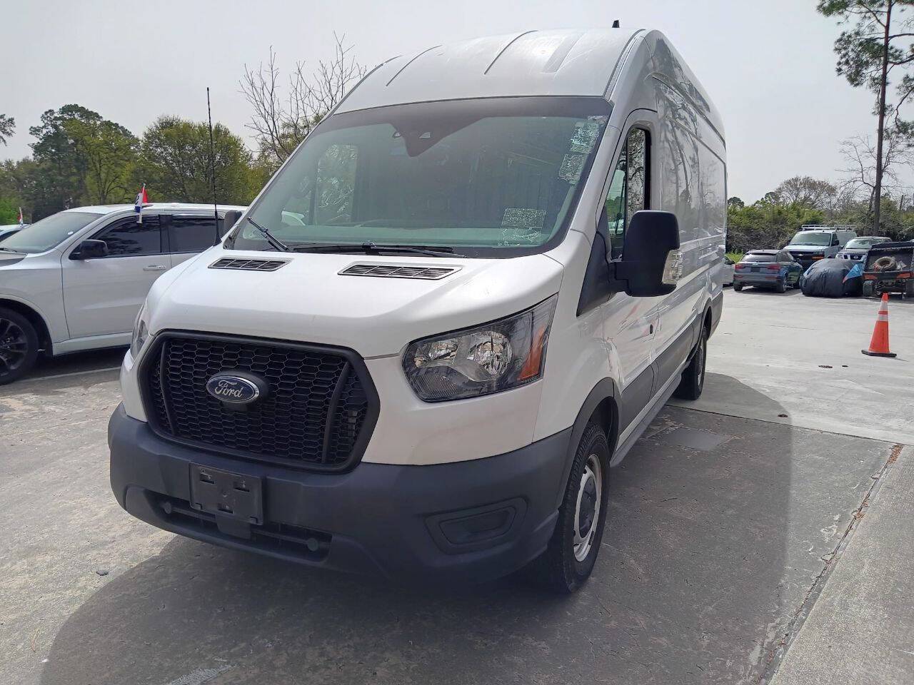 2021 Ford Transit Cargo Van T-250 — Cargo Van — 61,654 mi — Houston, TX