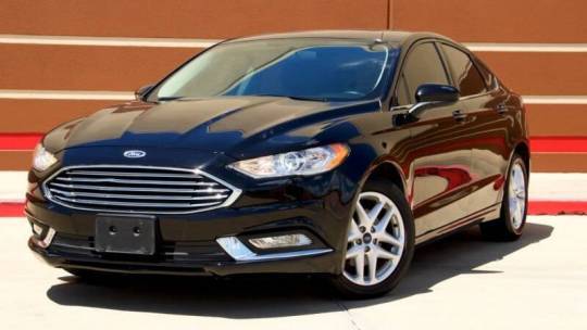 2019 Ford Fusion Titanium — Sedan — 79,765 mi — Houston, TX