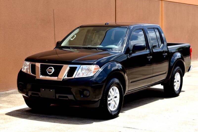 2018 Nissan Frontier SV V6 — Pickup Truck — 51,139 mi — Houston, TX
