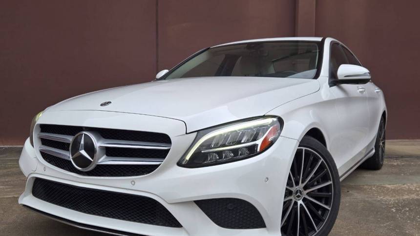 2021 Mercedes-Benz C-Class C 300 — Sedan — 72,533 mi — Houston, TX