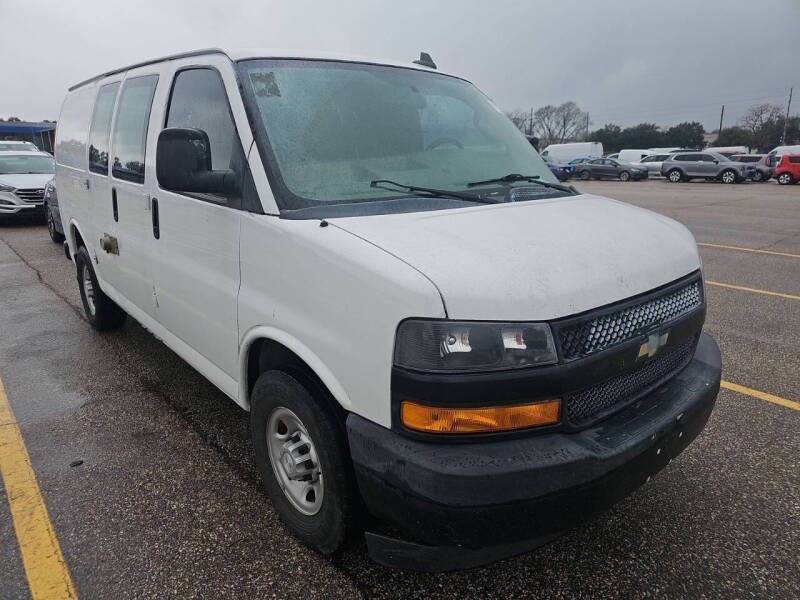 2014 Chevrolet Express Cargo Van Base — Cargo Van — 146,878 mi — Houston, TX